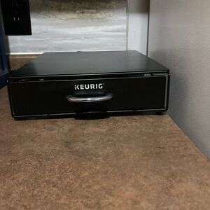 Keurig Black Coffee Pod Organizer